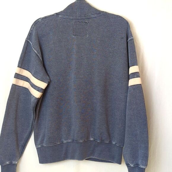 U.S Vintage 1965 Gray Heather Sweatshirt Fire Island Graphic Medium - Picture 5 of 7